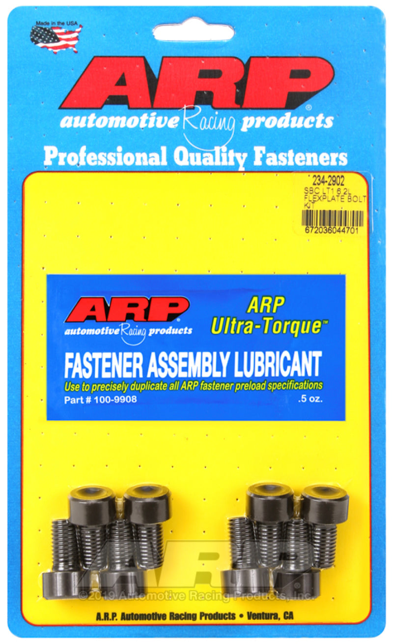 ARP Chevy SB 6.2L Small Block LT1 Flexplate Bolt Kit - Burkken Auto Parts