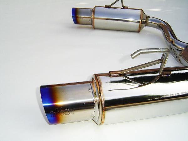 Invidia 00+ S2000 70mm Dual Titanium Tip Cat-back Exhaust - Burkken Auto Parts