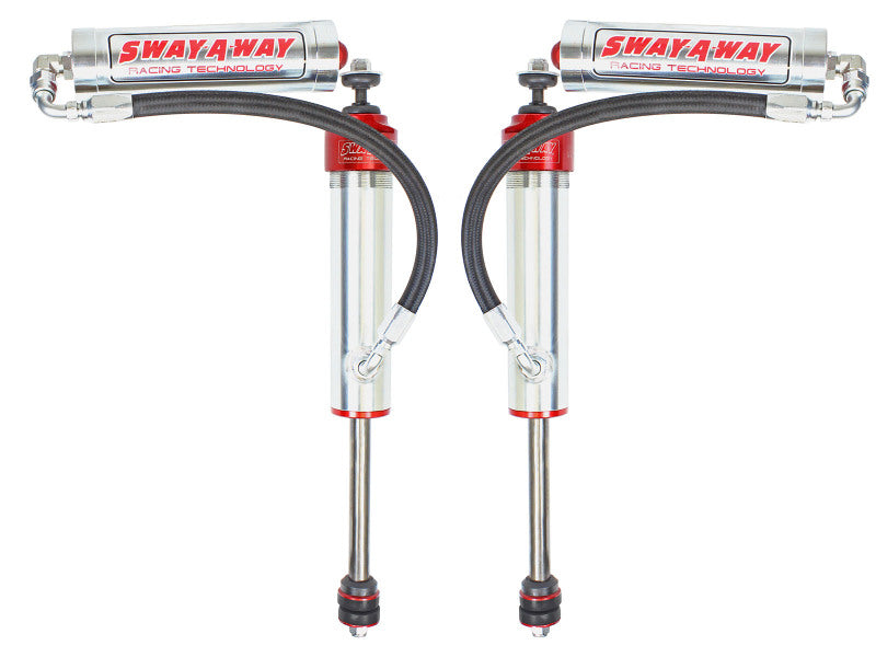 aFe 97-17 Nissan Patrol Sway-A-Way 2.5in Front Shock Kit w/ Remote Reservoir for OE Ride Height - Burkken Auto Parts