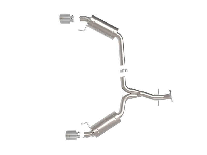 aFe POWER Takeda 06-13 Lexus IS250/IS350 SS Axle-Back Exhaust w/ Polished Tips - Burkken Auto Parts