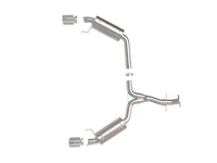 aFe POWER Takeda 06-13 Lexus IS250/IS350 SS Axle-Back Exhaust w/ Polished Tips - Burkken Auto Parts