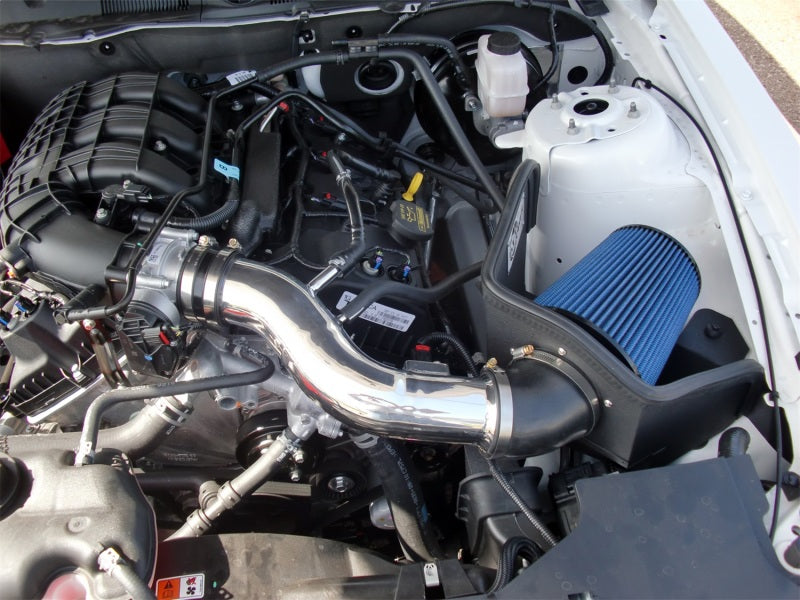 aFe MagnumFORCE Intakes Stage-2 P5R AIS PDS Ford Mustang 11-12 V6-3.7L (pol) - Burkken Auto Parts