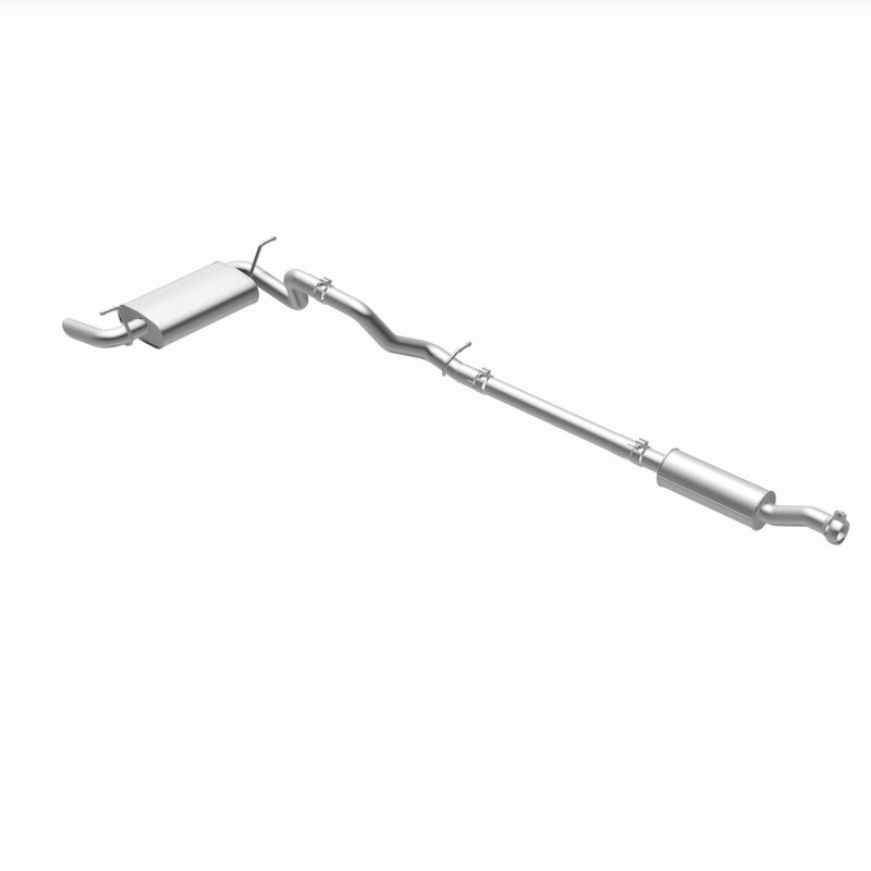 BRExhaust 18-24 Jeep Wrangler 3.6L Direct-Fit Replacement Exhaust System - Burkken Auto Parts