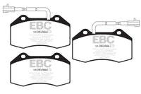 EBC 14+ Alfa Romeo 4C 1.75 Turbo Greenstuff Front Brake Pads - Burkken Auto Parts