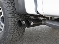 aFe POWER Rebel Series 3in 409 SS Cat Back Exhaust w/ Black Tips 17 Ford F-150 Raptor V6-3.5L - Burkken Auto Parts