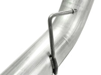 aFe Atlas 5in DPF-Back Aluminized Steel Exh Sys, Ford Diesel Trucks 08-10 V8-6.4L (td) Polished tip - Burkken Auto Parts