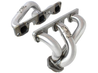 aFe Twisted Steel Header SS-409 HDR Jeep Wrangler JK 07-11 V6 3.8L - Burkken Auto Parts