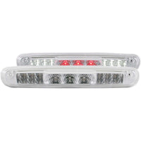 ANZO 2007-2013 Chevrolet Silverado 1500 LED 3rd Brake Light Chrome B - Series - Burkken Auto Parts
