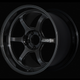 Advan R6 18x10.0 +24 5-114.3 Racing Titanium Black Wheel - Burkken Auto Parts