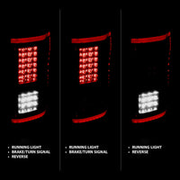 ANZO 15-17 Ford F-150 LED Taillights - Smoke - Burkken Auto Parts