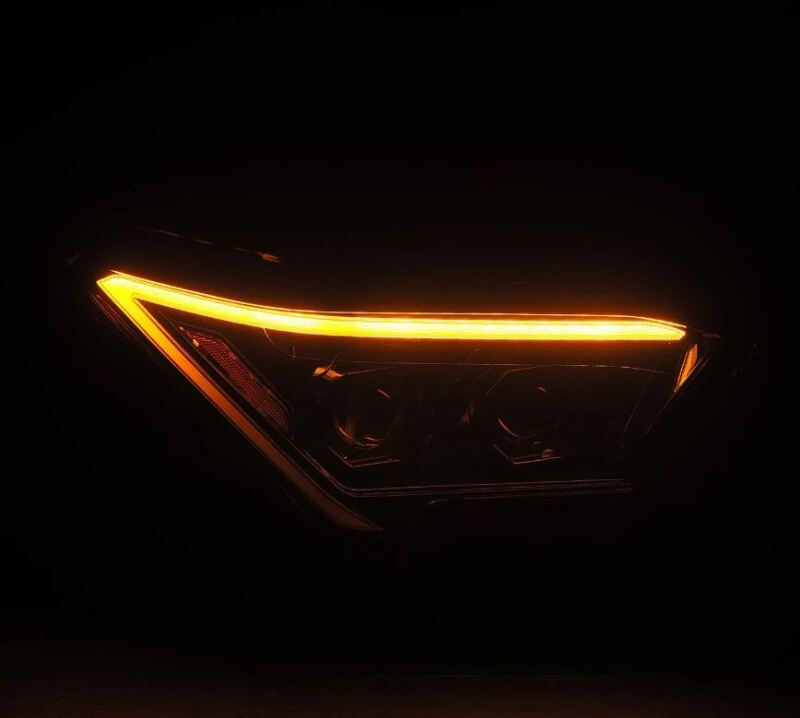 AlphaRex 2024 Toyota Tacoma LUXX-Series Projector Headlights - Burkken Auto Parts