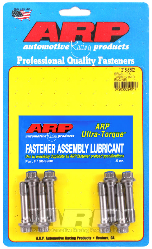 ARP Renault 5 Turbo (Mid-Engine) Rod Bolt Kit - Burkken Auto Parts