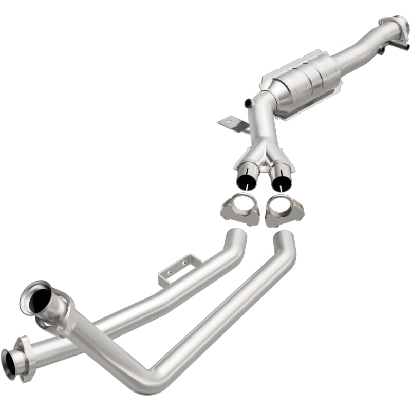MagnaFlow Conv DF 2002 Mercedes SL600 Driver Side - Burkken Auto Parts