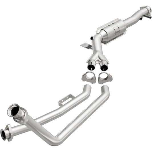 MagnaFlow Conv DF 2002 Mercedes SL600 Driver Side - Burkken Auto Parts