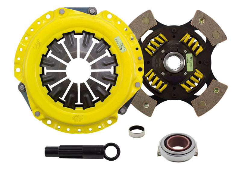 ACT 2002 Acura RSX XT/Race Sprung 4 Pad Clutch Kit - Burkken Auto Parts