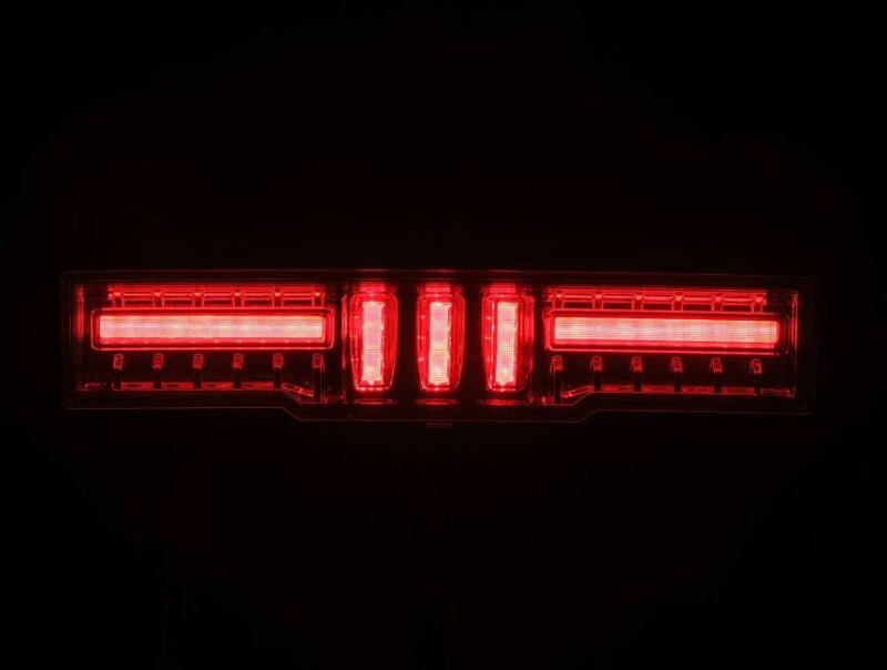 AlphaRex 21-24 Toyota GR86 / 21-24 Subaru BRZ NOVA-Series Prismatic LED Fourth Brake Light - Chrome - Burkken Auto Parts