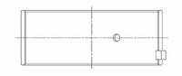 ACL Nissan CA18/C20 0.50 Oversized High Performance Rod Bearing Set - Burkken Auto Parts