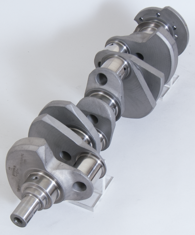 Eagle Chevrolet 305/350 4.000in Stroke 2.000in Rod Journals Forged 4340 Lightweight Steel Crankshaft - Burkken Auto Parts