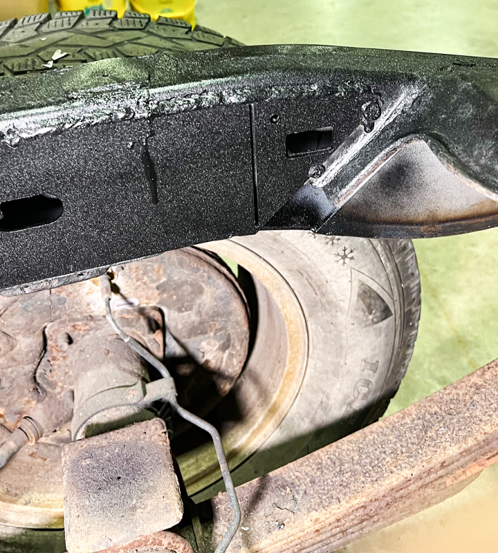 Rust Buster 2004-2012 GM Colorado & Canyon Crew Cab Rear Over Axle Frame Section - Left