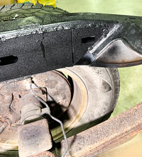 Rust Buster 2004-2012 GM Colorado & Canyon Crew Cab Rear Over Axle Frame Section - Left