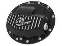 aFe Power Pro Series Rear Differential Cover Black w/ Machined Fins 13-18 RAM Diesel Trucks L6-6.7L - Burkken Auto Parts