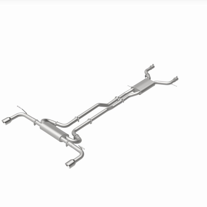 MagnaFlow 07-15 Audi Q7 BRE Exhaust Kit - Burkken Auto Parts