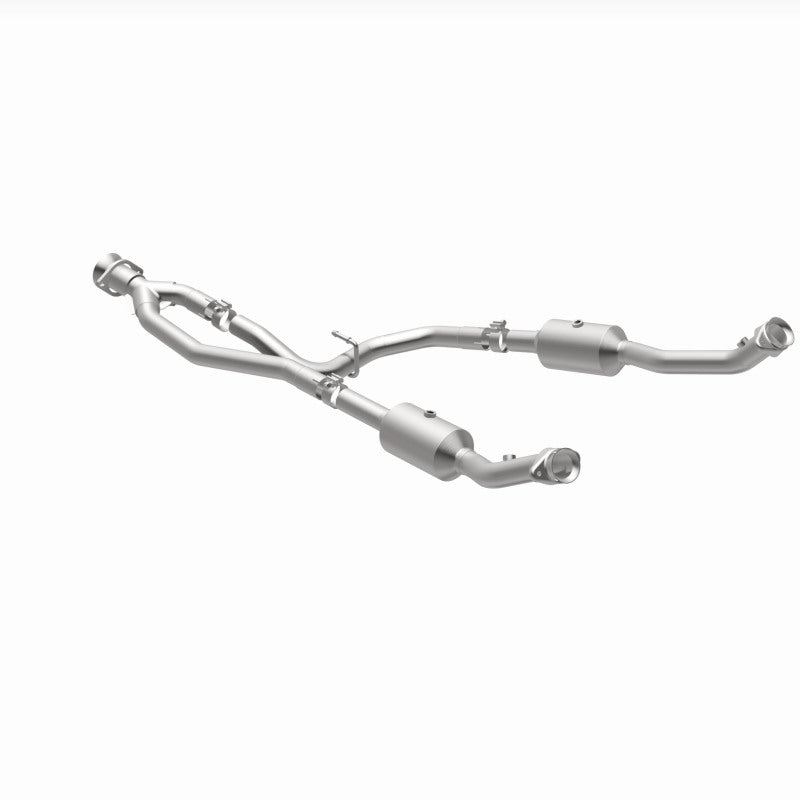 MagnaFlow 20-21 Ford Transit-150 Single Underbody V6 3.5L RWD Direct-Fit Catalytic Converter - Burkken Auto Parts