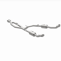 MagnaFlow 20-21 Ford Transit-150 Single Underbody V6 3.5L RWD Direct-Fit Catalytic Converter - Burkken Auto Parts