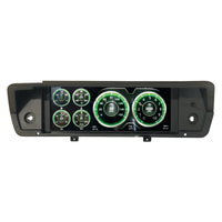 AutoMeter 72-76 Dodge/Plymouth A-Body InVision Direct Fit Digital Dash, Color LCD - Burkken Auto Parts