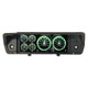AutoMeter 72-76 Dodge/Plymouth A-Body InVision Direct Fit Digital Dash, Color LCD - Burkken Auto Parts