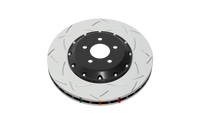 DBA 24-26 Ford Mustang (390mm Front Rotor) Rear 5000 Series Slotted Rotor (w/Black Hat)
