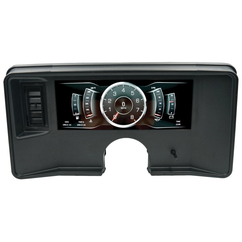 Autometer 82-87 Monte Carlo/El Camino/Malibu InVision Digital Instrument Display Color LCD - Burkken Auto Parts