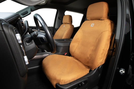 Covercraft 2026 Jeep Wrangler 2-Door (MT) Carhartt SeatSaver Custom Front Row Seat Covers