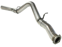 aFe MACHForce XP Exhaust 5in DPF-Stainless, GM Diesel Trucks 07.5-10 V8-6.6L 9(td) LMM - Burkken Auto Parts