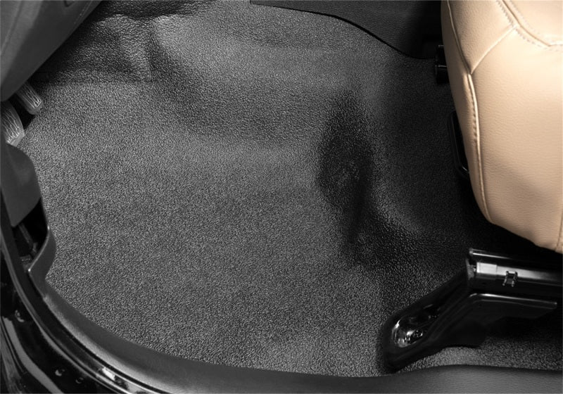 BedRug 18-23 Jeep JL 2-Door 2pc Front Floor BedTred Kit - Burkken Auto Parts