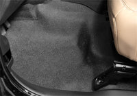 BedRug 18-23 Jeep JL 2-Door 2pc Front Floor BedTred Kit - Burkken Auto Parts