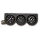 Autometer Autogage 66.7mm Mech 0-100PSI/0-16Volts/130-280 Deg F Oil Press/Volt/Water Temp Gauge - Burkken Auto Parts
