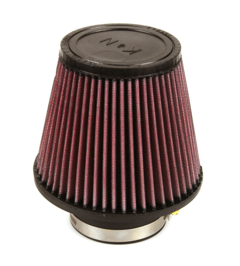 K&N Filter Universal Rubber Filter 3 Inch Flange 6 inch Base 4 inch Top 5 inch Height - Burkken Auto Parts