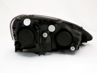 ANZO 2002-2004 Acura RSX Crystal Headlights Black - Burkken Auto Parts