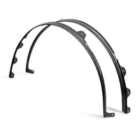 Anderson Composites 21-22 Ford Mustang Mach 1 Carbon Fiber Front Fender Extension - Burkken Auto Parts