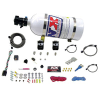 Nitrous Express All Dodge EFI Single Nozzle Nitrous Kit (35-150HP) w/10lb Bottle - Burkken Auto Parts