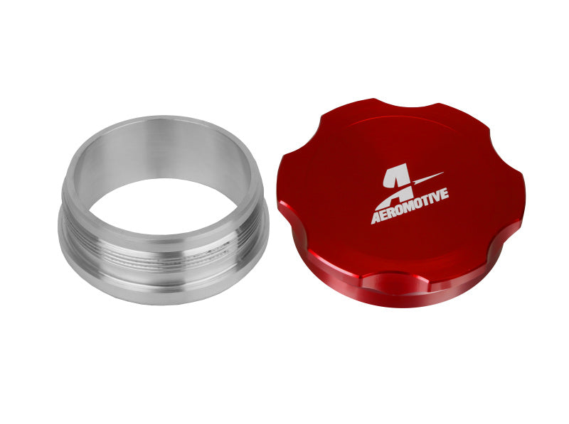 Aeromotive Fill Cap Screw-on 3in Weld-on - Burkken Auto Parts
