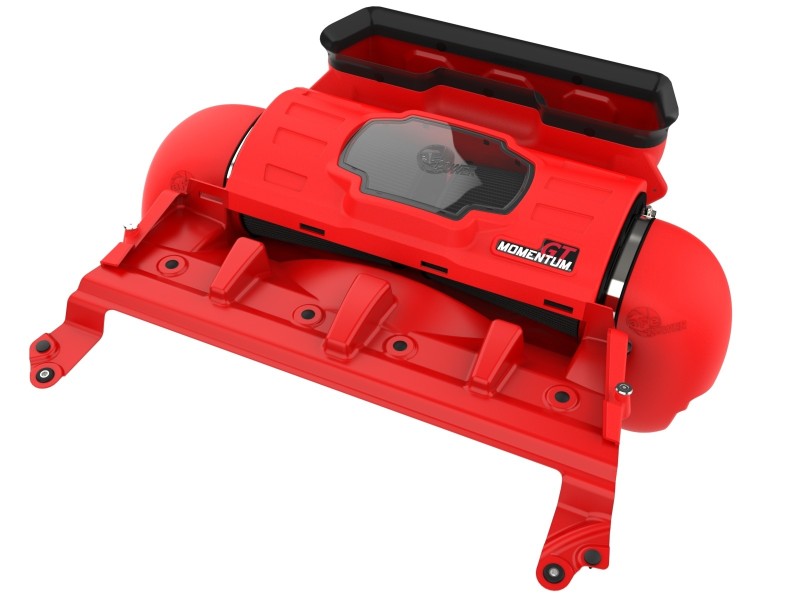 aFe 21-23 Dodge RAM 1500 TRX V8-6.2L Momentum GT Intake- Red - Burkken Auto Parts