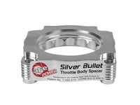 aFe Silver Bullet Throttle Body Spacer 12-15 BMW 328i (F30) L4-2.0L N20/N26 - Burkken Auto Parts
