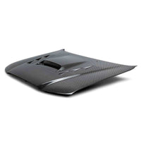 Seibon 05-11 Toyota Tacoma TS-Style Carbon Fiber Hood - Burkken Auto Parts