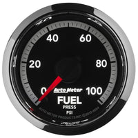 Autometer Factory Match 2 1/6in Full Sweep Electronic 0-100 PSI Fuel Pressure Gauge Dodge Ram Gen 4 - Burkken Auto Parts