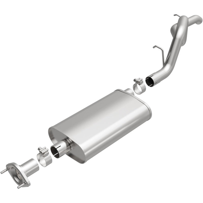 MagnaFlow BRE Exhaust Kit Replacement Stainless Jeep - Burkken Auto Parts