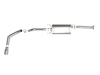 aFe 16-22 Toyota Tacoma Apollo GT Series 2.5in. - 3in. 409 SS Cat-Back Exhaust w/ Polished Tip - Burkken Auto Parts