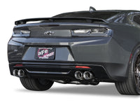aFe MACHForce XP 3in 304 Stainless Steel Cat-Back Exhaust 16-17 Chevy Camaro SS V8-6.2L - Burkken Auto Parts
