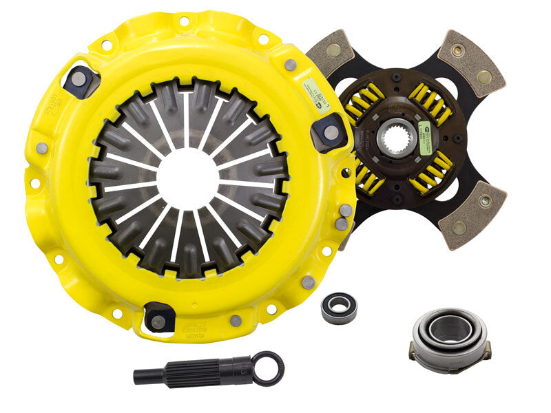 ACT 1987 Mazda B2600 XT/Race Sprung 4 Pad Clutch Kit - Burkken Auto Parts